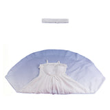 Genshin Impact Columbina Women White Pajamas Dress Cosplay Costume Halloween Carnival Party Suit