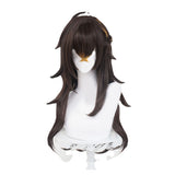 Genshin Impact Cosplay Wig Heat Resistant Synthetic Hair Carnival Halloween Party Props Dehya   