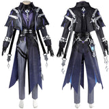 Genshin Impact Flins Cosplay Costume For Adult Male Halloween Carnival Party Suit