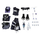 Genshin Impact Flins Cosplay Costume For Adult Male Halloween Carnival Party Suit