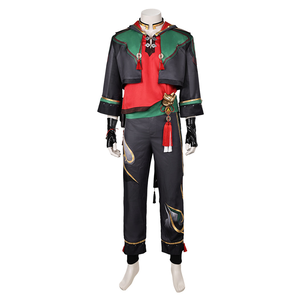 Genshin Impact Durin Fullset Outfits Carnival Halloween Cosplay Costume