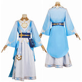 Genshin Impact Lumine Cosplay Costume For Adult Man Female Halloween Carnival Suit