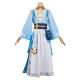 Genshin Impact Lumine Cosplay Costume For Adult Man Female Halloween Carnival Suit