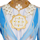 Genshin Impact Lumine Cosplay Costume For Adult Man Female Halloween Carnival Suit