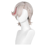 Genshin Impact Lyney Cosplay Wig Heat Resistant Synthetic Hair Carnival Halloween Party Props  