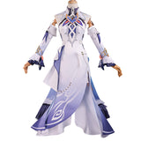 Genshin Impact Nicole Reeyn Adult Female Cosplay Costume Halloween Carnival Party Suit  