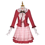 Genshin Impact Sangonomiya Kokomi Game Character Original Red Sailor Suit Cosplay Costume Outfits