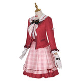 Genshin Impact Sangonomiya Kokomi Game Character Original Red Sailor Suit Cosplay Costume Outfits