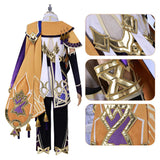 Genshin Impact Sethos Game Character Cosplay Costume Outfits Halloween Carnival Suit