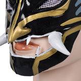 Genshin Impact Xiao Latex Mask Cosplay Halloween Party Accessories Props