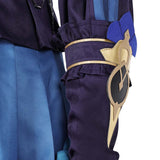 Genshin Impact Xingqiu Lantern Rite New Outfit Blue Suit Cosplay Costume Outfits Halloween Carnival Suit