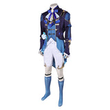 Genshin Impact Xingqiu Lantern Rite New Outfit Blue Suit Cosplay Costume Outfits Halloween Carnival Suit