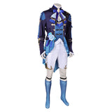 Genshin Impact Xingqiu Lantern Rite New Outfit Blue Suit Cosplay Costume Outfits Halloween Carnival Suit