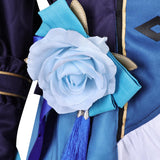 Genshin Impact Xingqiu Lantern Rite New Outfit Blue Suit Cosplay Costume Outfits Halloween Carnival Suit