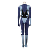 Ghost in the Shell Kusanagi Motoko Women Blue Outfit Cosplay Costume Halloween Carnival Party Suit