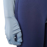Ghost in the Shell Kusanagi Motoko Women Blue Outfit Cosplay Costume Halloween Carnival Party Suit