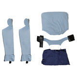 Ghost in the Shell Kusanagi Motoko Women Blue Outfit Cosplay Costume Halloween Carnival Party Suit