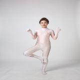 Ghost in the Shell Kusanagi Motoko Women White Bodysuit Cosplay Costume Halloween Carnival Party Suit