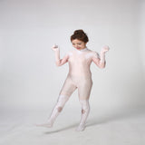Ghost in the Shell Kusanagi Motoko Women White Bodysuit Cosplay Costume Halloween Carnival Party Suit