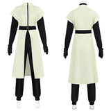 Ghost in the Shell Motoko Kusanagi Women White Outfit Cosplay Costume Halloween Carnival Party Suit