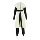 Ghost in the Shell Motoko Kusanagi Women White Outfit Cosplay Costume Halloween Carnival Party Suit