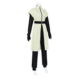 Ghost in the Shell Motoko Kusanagi Women White Outfit Cosplay Costume Halloween Carnival Party Suit