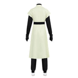 Ghost in the Shell Motoko Kusanagi Women White Outfit Cosplay Costume Halloween Carnival Party Suit