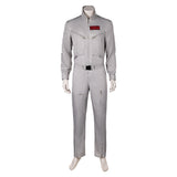 Ghostbusters Dr.Peter Venkman Grey Uniform Cosplay Costume Outfits Halloween Carnival Suit