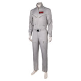 Ghostbusters Dr.Peter Venkman Grey Uniform Cosplay Costume Outfits Halloween Carnival Suit