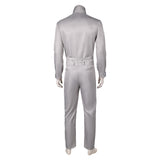 Ghostbusters Dr.Peter Venkman Grey Uniform Cosplay Costume Outfits Halloween Carnival Suit