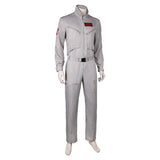 Ghostbusters Dr.Peter Venkman Grey Uniform Cosplay Costume Outfits Halloween Carnival Suit