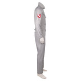 Ghostbusters Dr.Peter Venkman Grey Uniform Cosplay Costume Outfits Halloween Carnival Suit