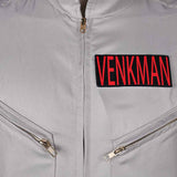 Ghostbusters Dr.Peter Venkman Grey Uniform Cosplay Costume Outfits Halloween Carnival Suit