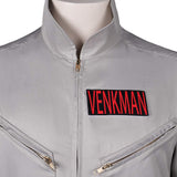 Ghostbusters Dr.Peter Venkman Grey Uniform Cosplay Costume Outfits Halloween Carnival Suit
