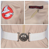 Ghostbusters Egon Spengler Movie Charcter Women Version Team Uniform Cosplay Costume Outfits