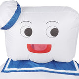 Ghostbusters Stay Puft Marshmallow Man Inflatable Suit Cosplay Costume Outfits Halloween Carnival Suit