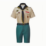 Ghosts Pete Martino Green Outfit Cosplay Costume Halloween Carnival Party Suit