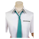 Gimai Seikatsu Ayase Saki White Suit Cosplay Costume Outfits
