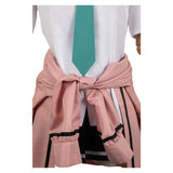 Gimai Seikatsu Ayase Saki White Suit Cosplay Costume Outfits