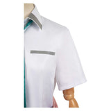 Gimai Seikatsu Ayase Saki White Suit Cosplay Costume Outfits