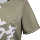 Girls Band Cry Subaru Awa Unisex Green T-shirt Cosplay Costume Outfits Halloween Carnival Suit