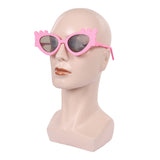 GOAT NICK Coaplay Pink Eyewear For Halloween Carnival Costume Accessories