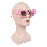 GOAT NICK Coaplay Pink Eyewear For Halloween Carnival Costume Accessories