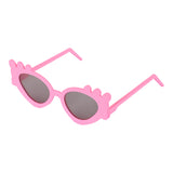 GOAT NICK Coaplay Pink Eyewear For Halloween Carnival Costume Accessories