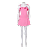 GOAT Rhino Cosplay Pink Dress Halloween Carnival Party
