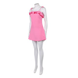 GOAT Rhino Cosplay Pink Dress Halloween Carnival Party