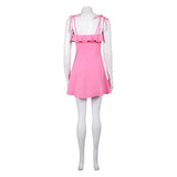 GOAT Rhino Cosplay Pink Dress Halloween Carnival Party