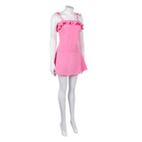 GOAT Rhino Cosplay Pink Dress Halloween Carnival Party