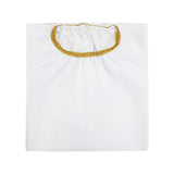Good Omens Aziraphale White Outfit Cosplay Costume Halloween Carnival Party Suit