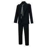 Good Omens Crowley Cosplay Costume Halloween Carnival Party Suit   